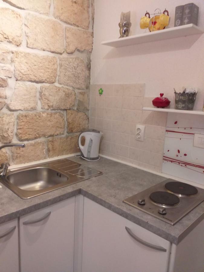 Apartment Vita Korcula Town Bagian luar foto